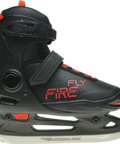 FIREFLY - Ju.-Eishockey-Schuh Alpha Soft III ADJ B BLACK/RED