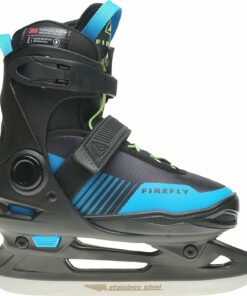 FIREFLY - Ju.-Eishockey-Schuh Flash IV ADJ B BLACK/BLUE/GREEN