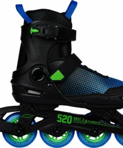 FIREFLY - Ju.-Inline-Skate ILS 520 B BLACK/BLUE/GREEN LIM