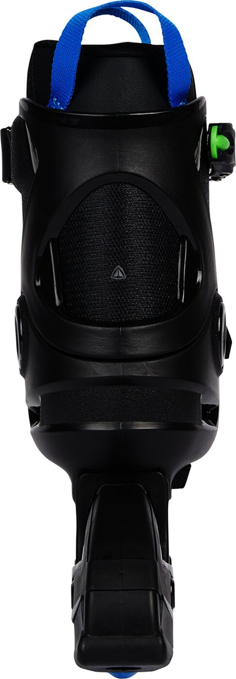 FIREFLY - Ju.-Inline-Skate ILS 520 B BLACK/BLUE/GREEN LIM – Bild 2