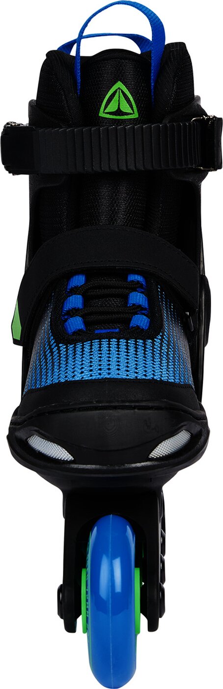 FIREFLY - Ju.-Inline-Skate ILS 520 B BLACK/BLUE/GREEN LIM – Bild 3