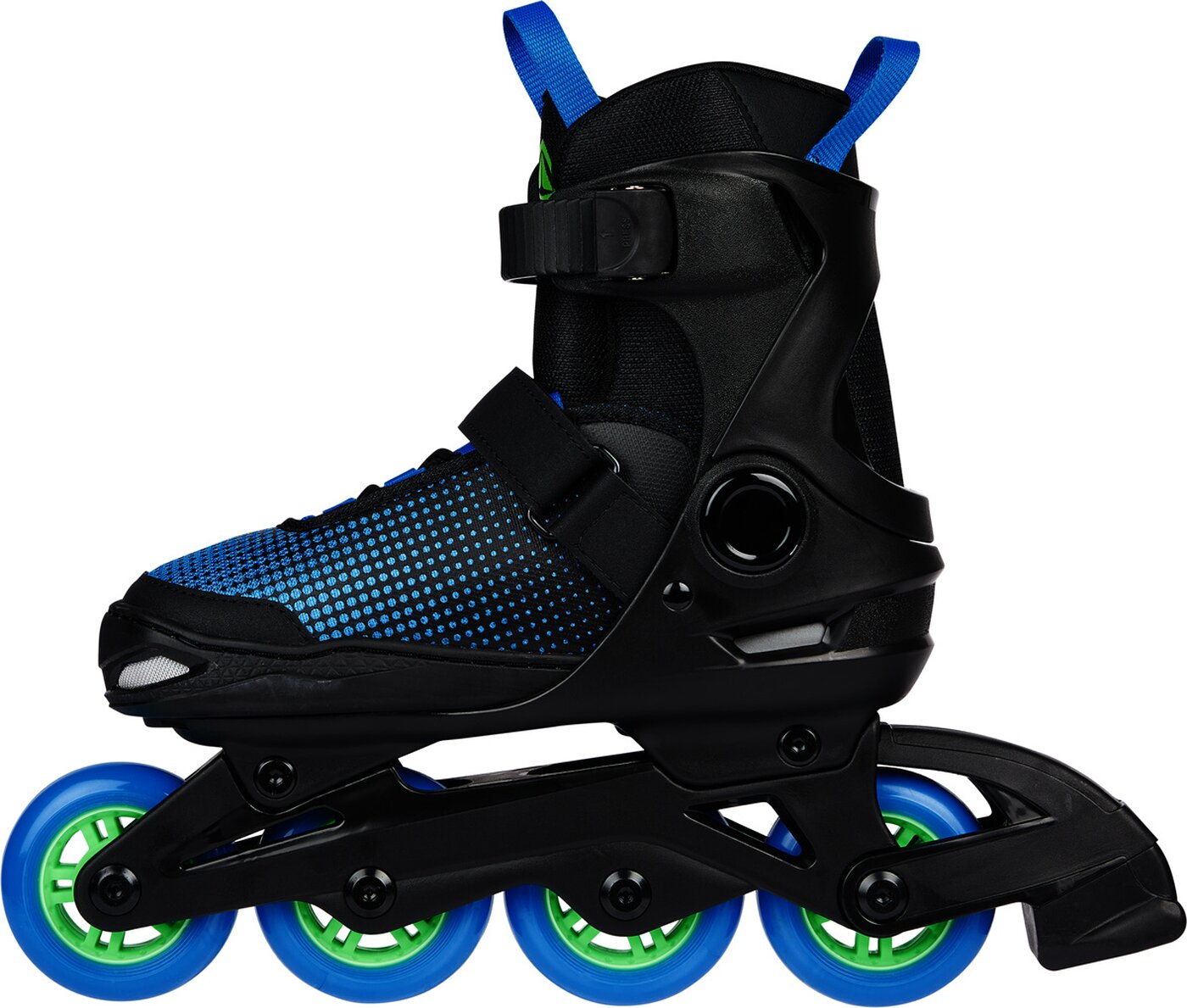 FIREFLY - Ju.-Inline-Skate ILS 520 B BLACK/BLUE/GREEN LIM – Bild 4