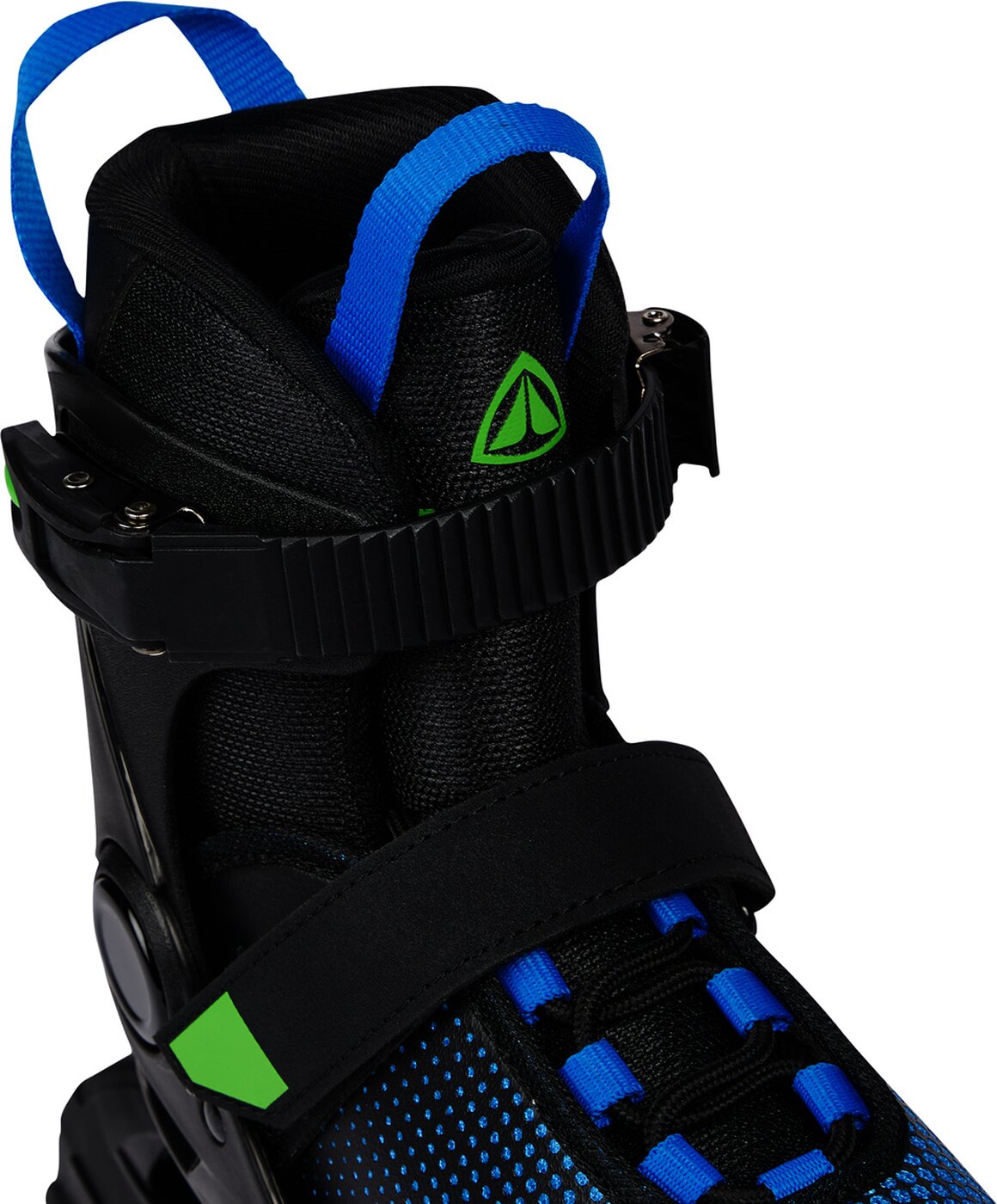 FIREFLY - Ju.-Inline-Skate ILS 520 B BLACK/BLUE/GREEN LIM – Bild 5