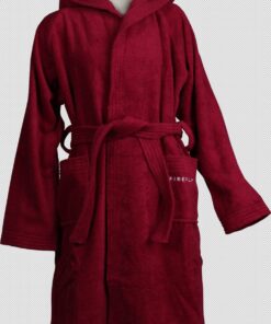 FIREFLY - Ki.-Bademantel Felix PINK