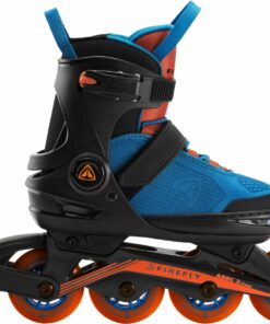 FIREFLY - Ki.-Inline-Skate ILS 510 B BLACK/BLUE/ORA.
