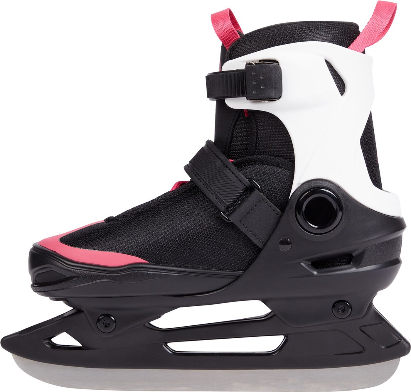 FIREFLY - Mä.-Eishockey-Schuh Alpha Soft III ADJ G BLACK/WHITE/PINK – Bild 3