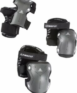 FIREFLY - Sch?tzer-Set Sportsline 2.0 SCHWARZ/WEI?