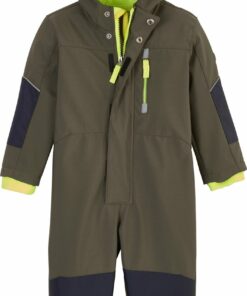 FIRST INSTINCT BY KILLTEC - FIOW 10 MNS SFTSHLL ONPC DUNKELOLIV