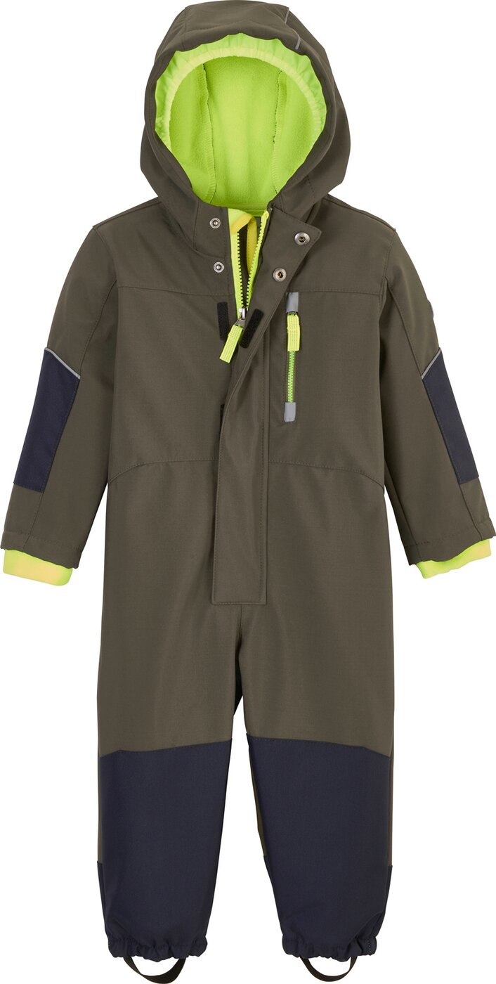 FIRST INSTINCT BY KILLTEC - FIOW 10 MNS SFTSHLL ONPC DUNKELOLIV