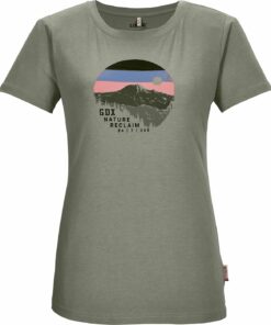 G.I.G.A. DX - GS 104 WMN TSHRT BLASSES OLIV