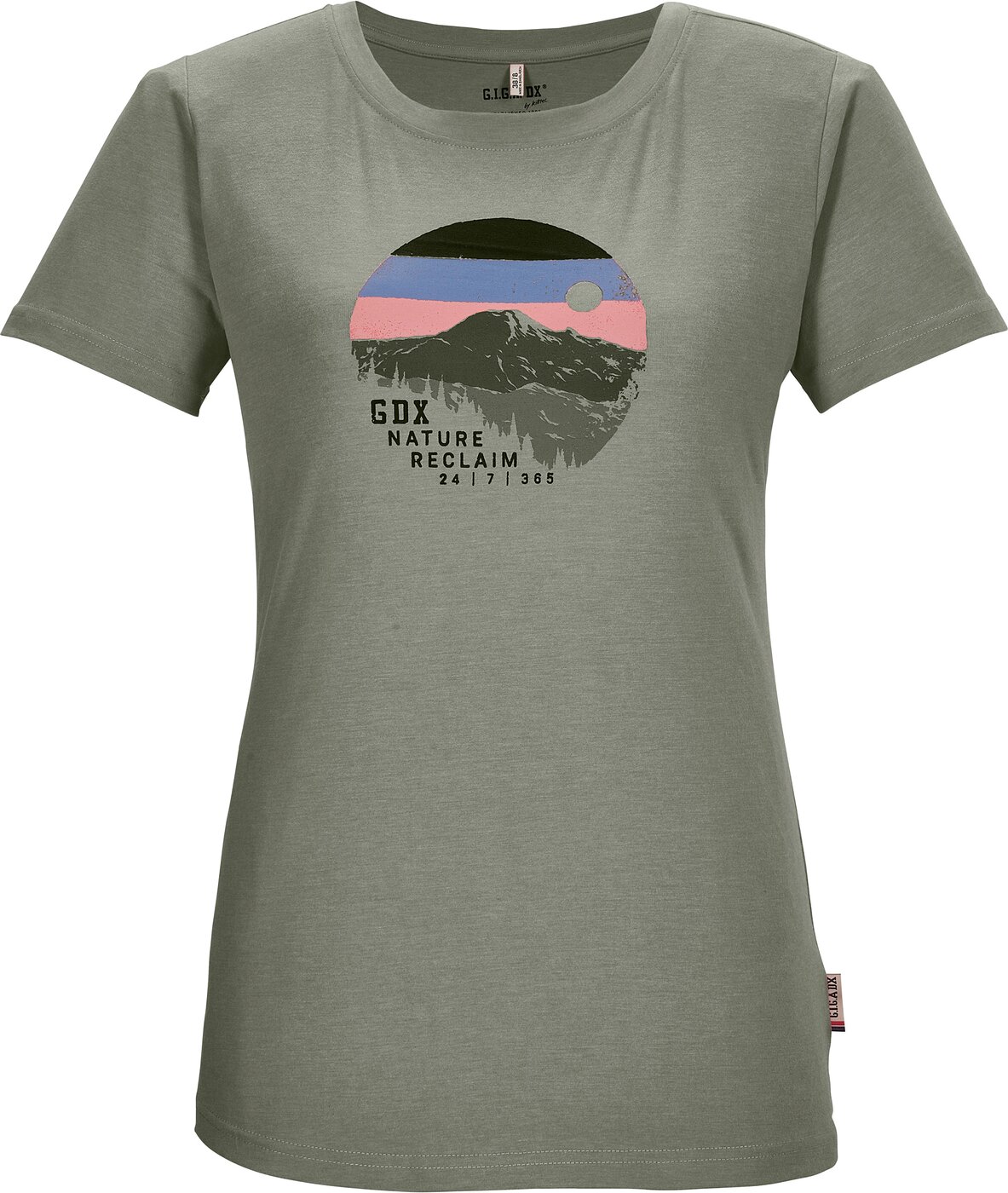G.I.G.A. DX - GS 104 WMN TSHRT BLASSES OLIV