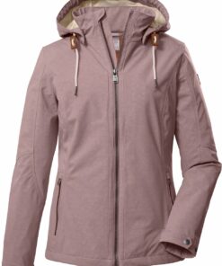 G.I.G.A. DX - GS 141 WMN SFTSHLL JCKT MALVE