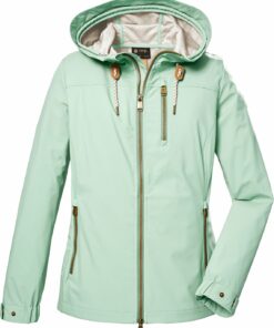 G.I.G.A. DX - GS 24 WMN SFTSHLL JCKT HELLMINT