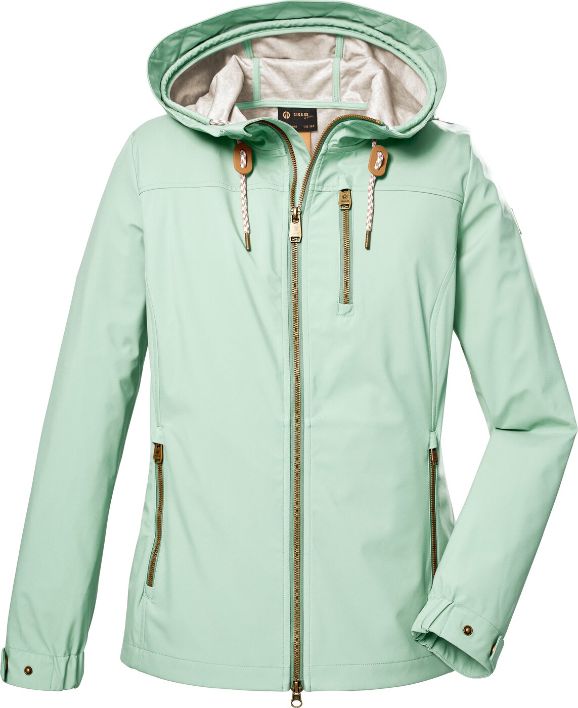 G.I.G.A. DX - GS 24 WMN SFTSHLL JCKT HELLMINT