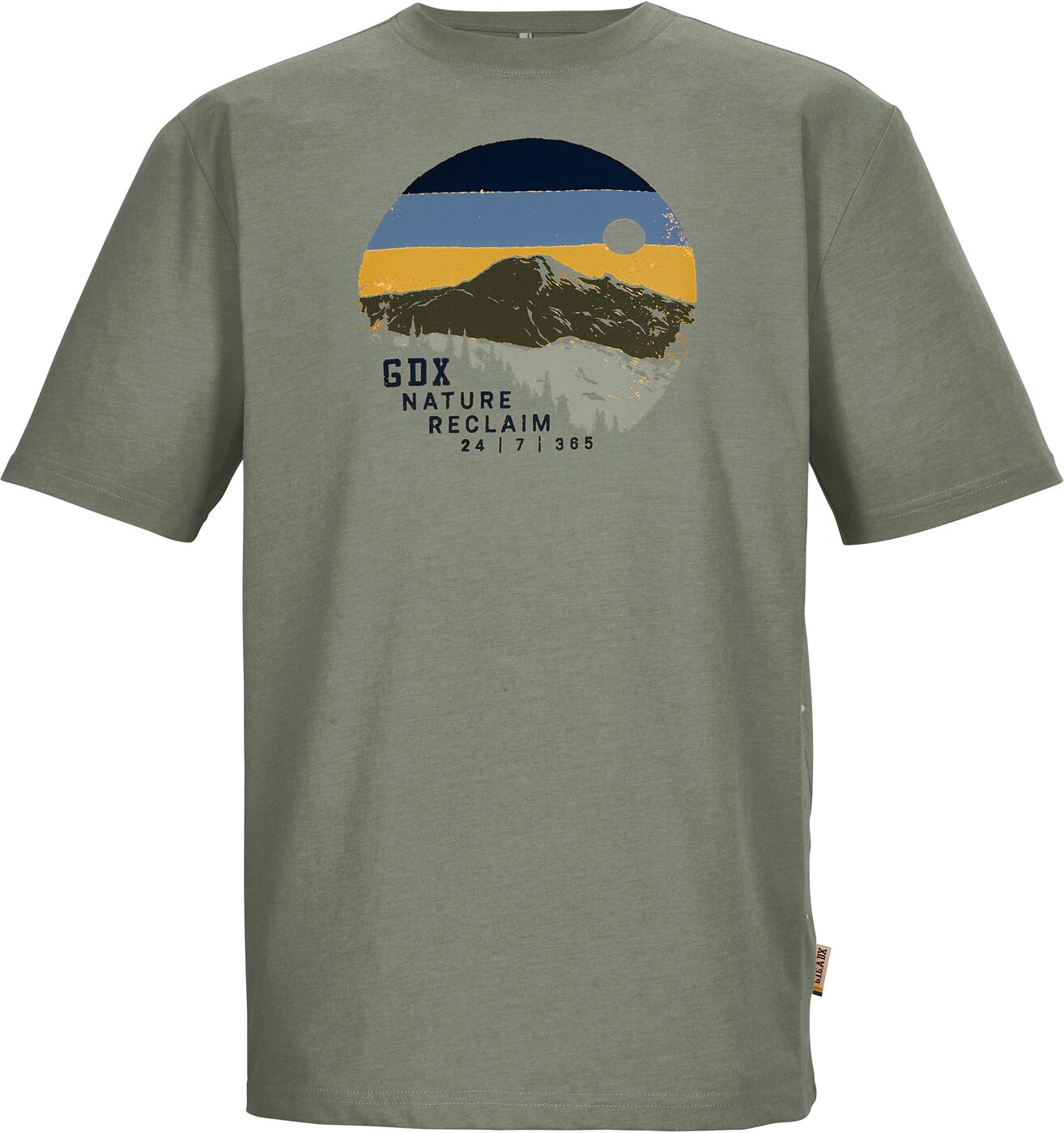 G.I.G.A. DX - GS 27 MN TSHRT BLASSES OLIV