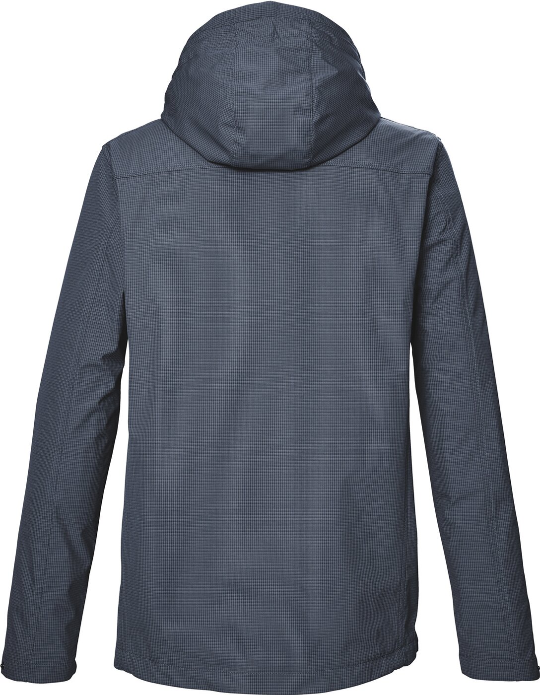 G.I.G.A. DX - GS 82 MN SFTSHLL JCKT BLAUGRAU – Bild 2