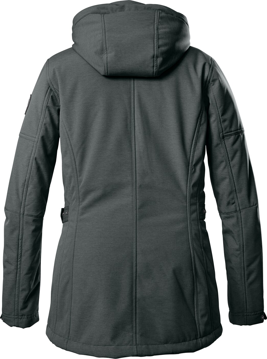 G.I.G.A. DX - GW 26 WMN SFTSHLL JCKT DUNKEL BLAUGR N – Bild 2