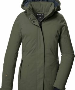 G.I.G.A. DX - GW 6 WMN JCKT OLIV