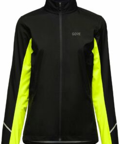 GORE WEAR - R3 D Partial GTX I Jacke BLACK/NEON YELLOW