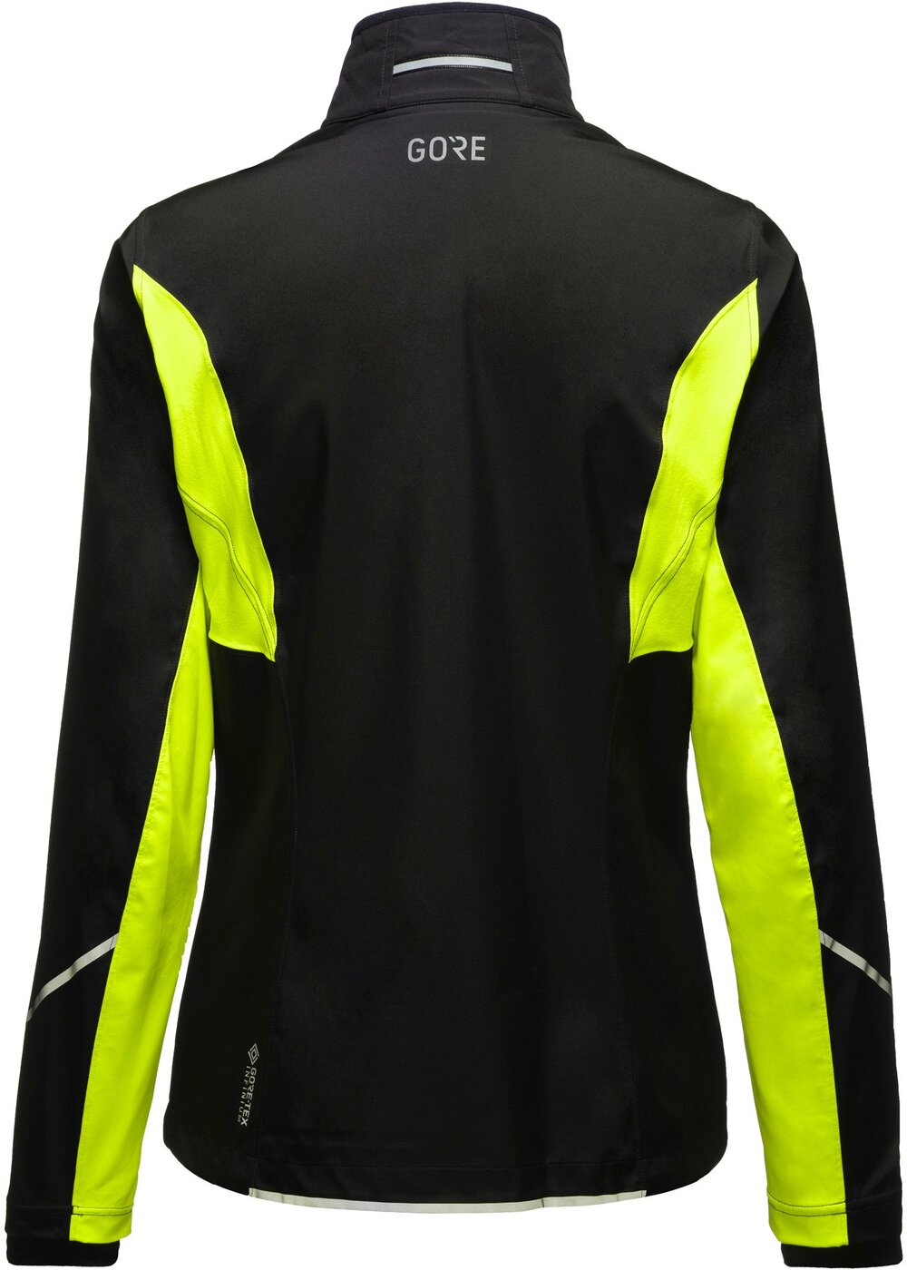 GORE WEAR - R3 D Partial GTX I Jacke BLACK/NEON YELLOW – Bild 2