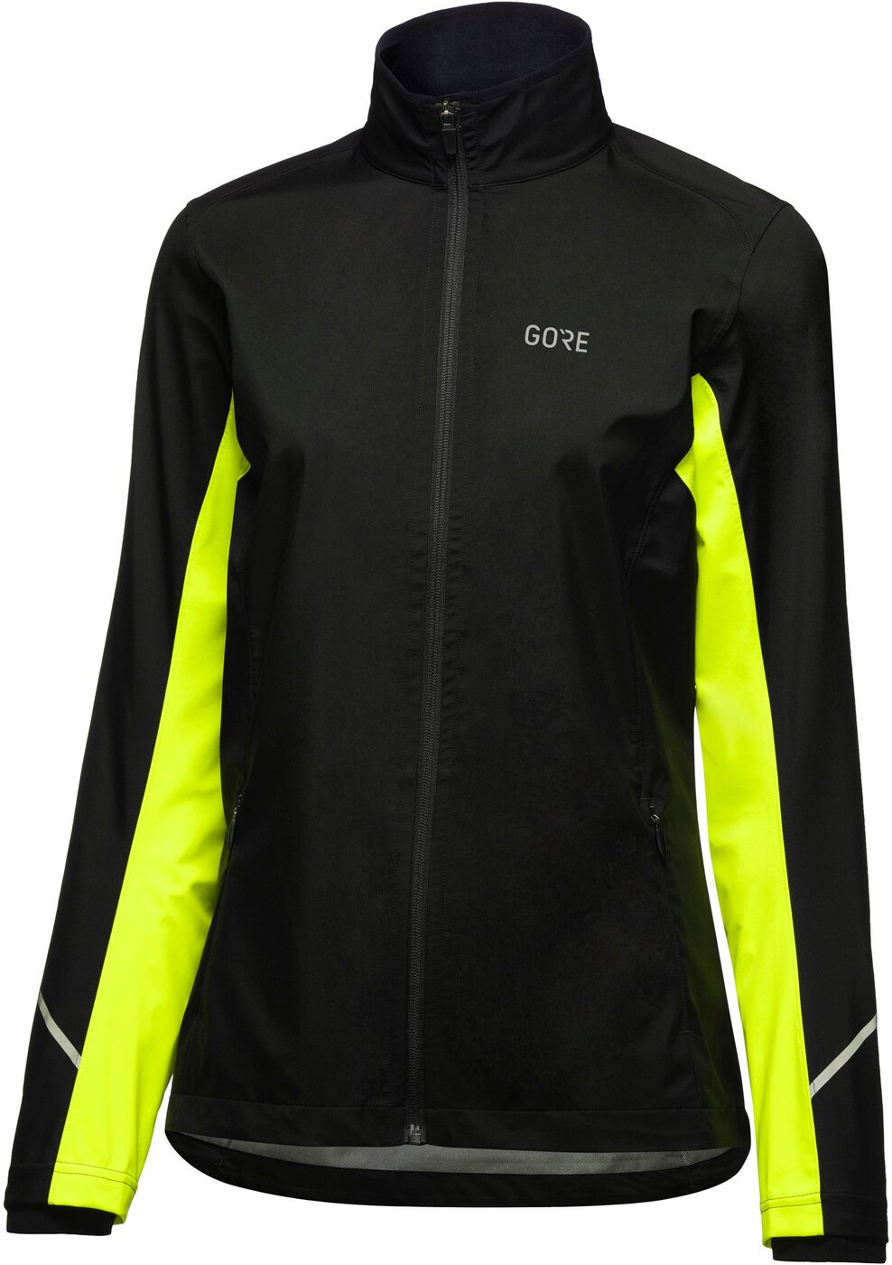 GORE WEAR - R3 D Partial GTX I Jacke BLACK/NEON YELLOW – Bild 3