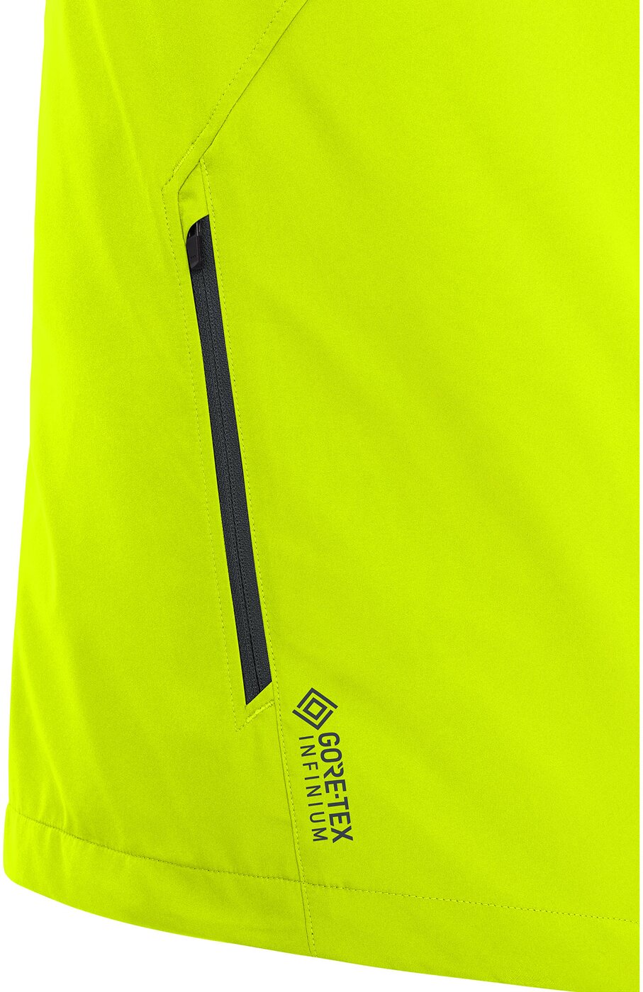 GORE WEAR - R3 Partial GTX I Jacke NEON YELLOW/BLACK – Bild 5
