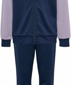 HUMMEL - hmlDALLAS TRACKSUIT LAVENDER GRAY