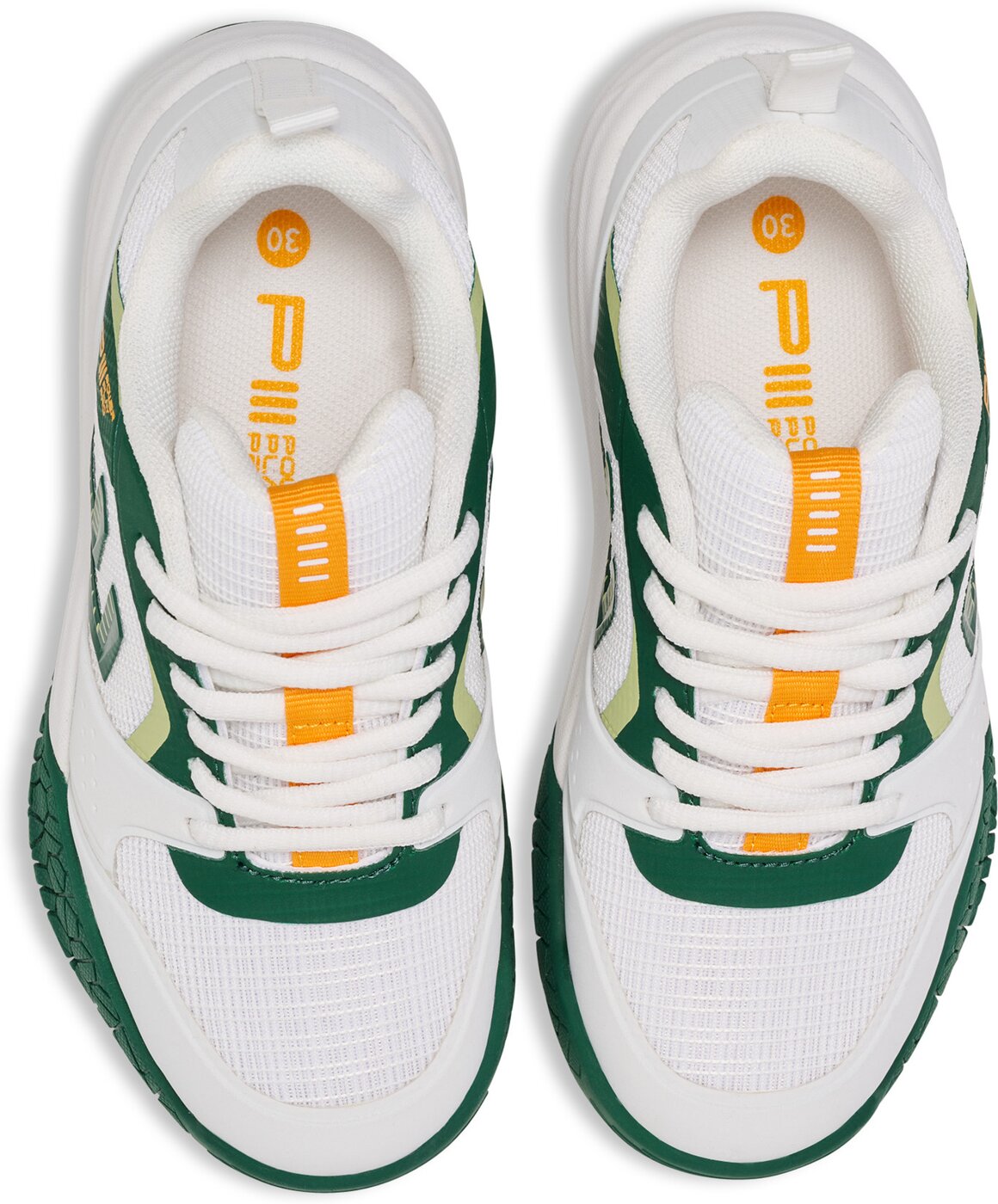 HUMMEL - PIII POWER PLAY PRO LC JR WHITE/GREEN – Bild 3