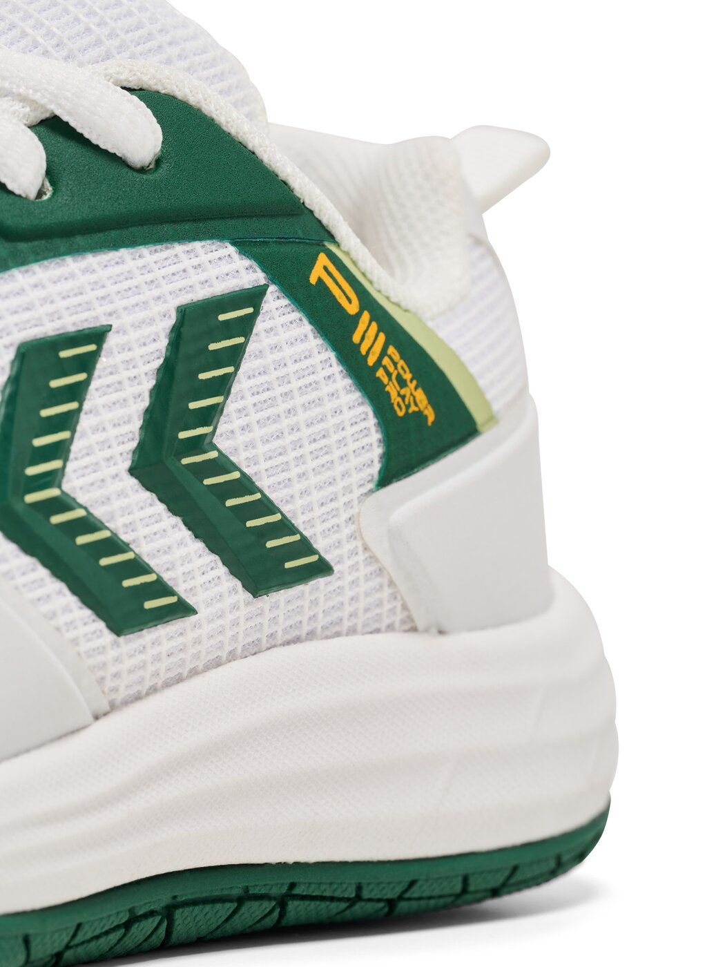 HUMMEL - PIII POWER PLAY PRO LC JR WHITE/GREEN – Bild 6