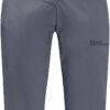 JACK WOLFSKIN - ACTIVATE LIGHT 3/4 PANTS DOLPHIN