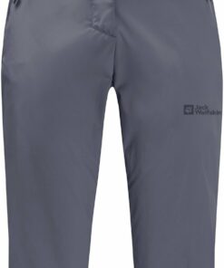 JACK WOLFSKIN - ACTIVATE LIGHT 3/4 PANTS DOLPHIN