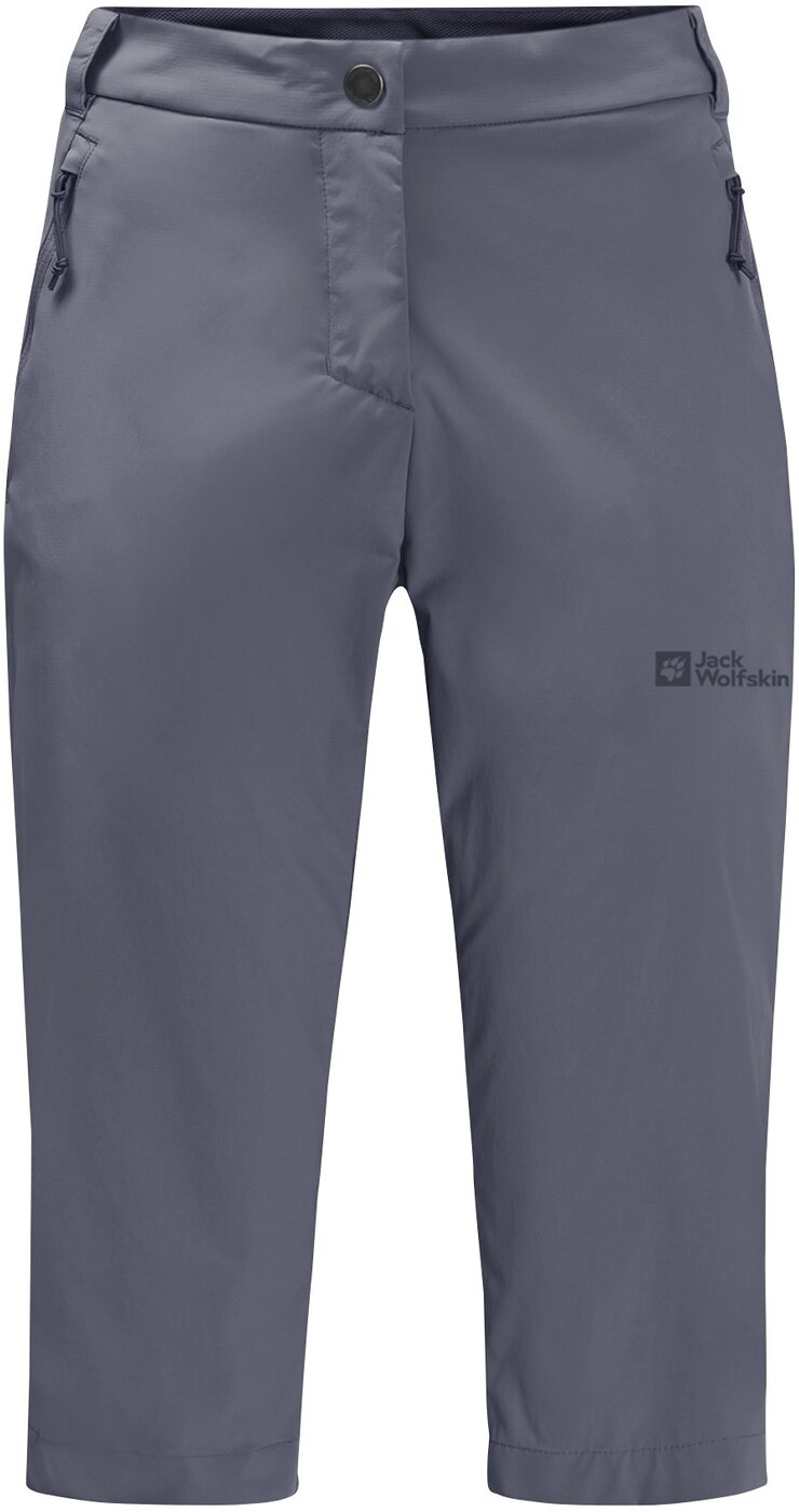 JACK WOLFSKIN - ACTIVATE LIGHT 3/4 PANTS DOLPHIN