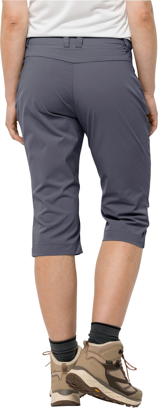 JACK WOLFSKIN - ACTIVATE LIGHT 3/4 PANTS DOLPHIN – Bild 3