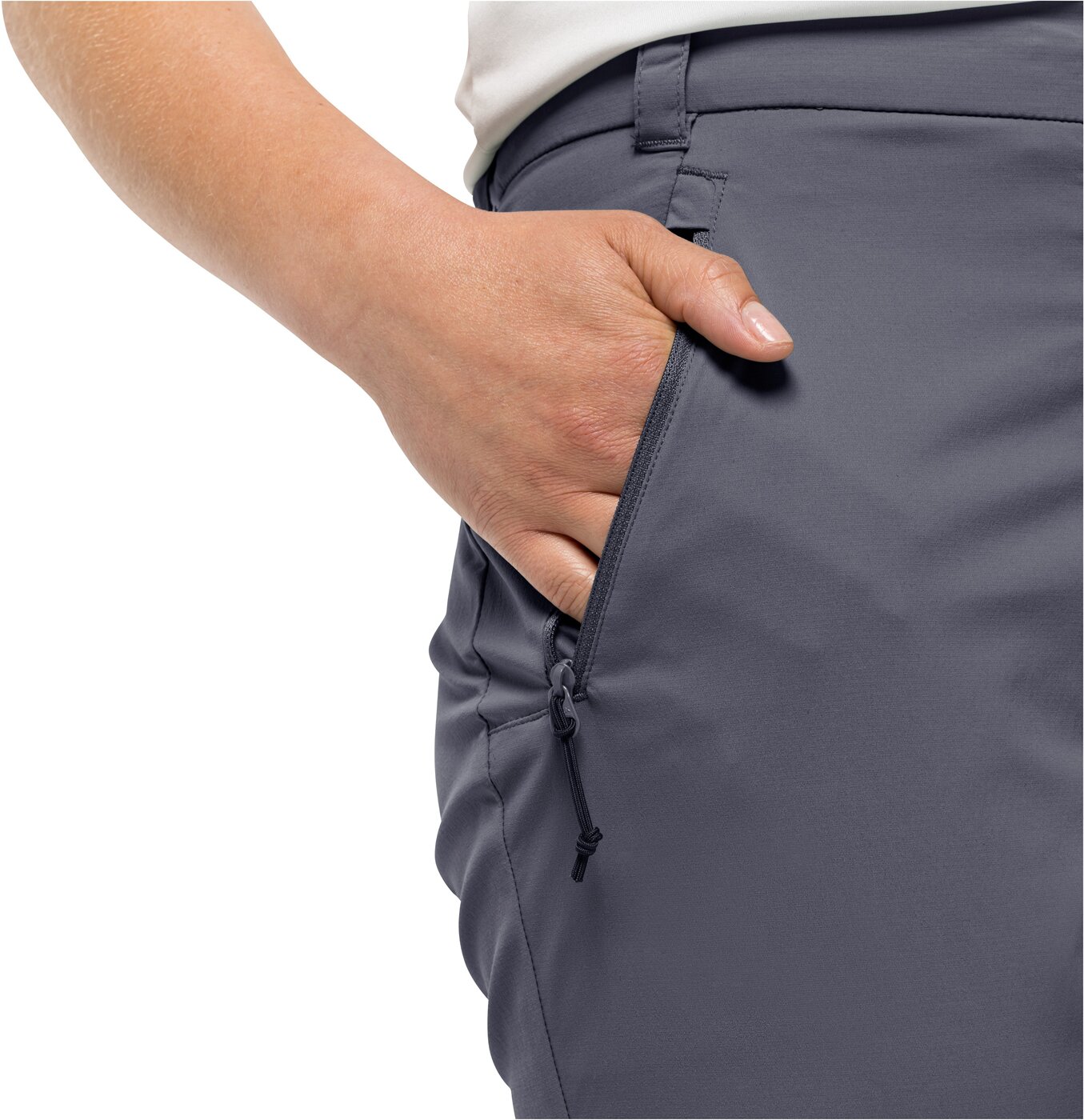 JACK WOLFSKIN - ACTIVATE LIGHT 3/4 PANTS DOLPHIN – Bild 4