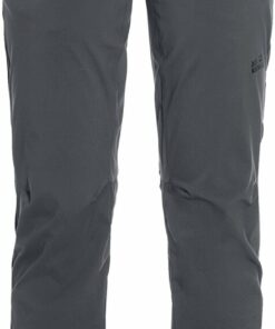 JACK WOLFSKIN - ACTIVATE LIGHT PANTS WOMEN DARK IRON
