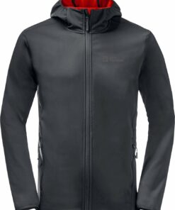 JACK WOLFSKIN - BORNBERG HOODY M PHANTOM