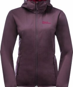 JACK WOLFSKIN - BORNBERG HOODY W GRAPEVINE