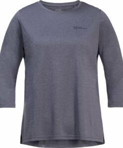 JACK WOLFSKIN - CROSSTRAIL 3/4 T W DOLPHIN