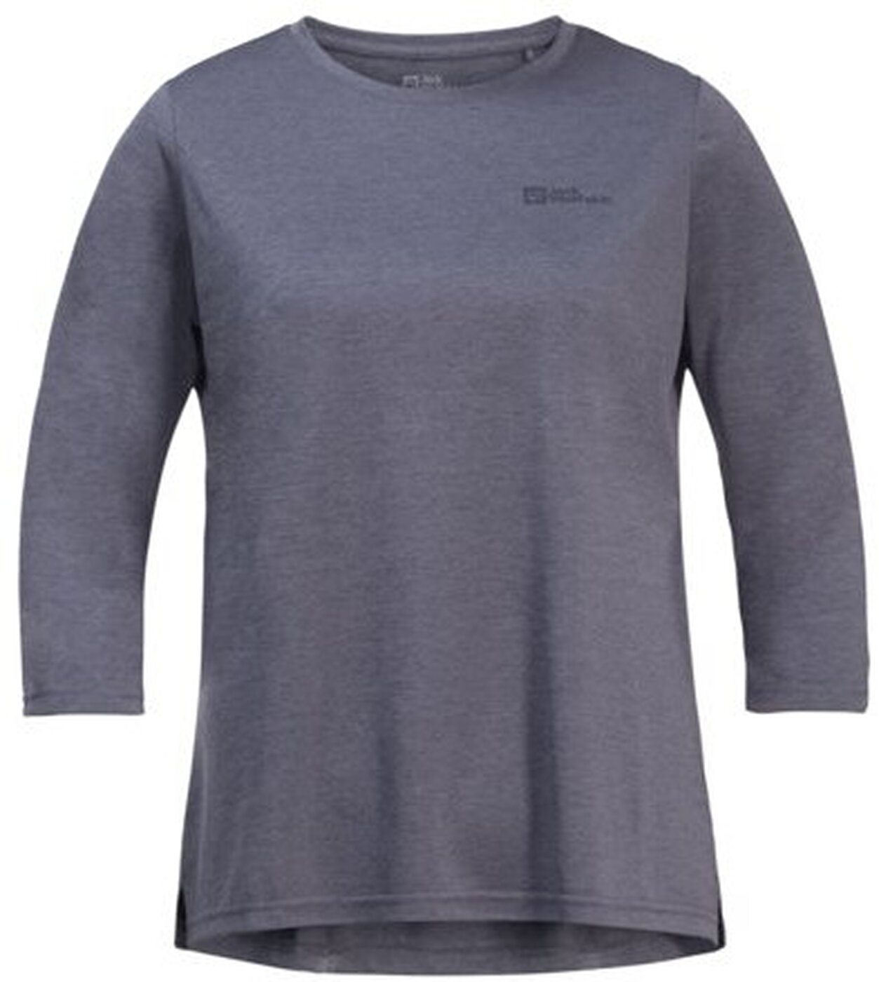 JACK WOLFSKIN - CROSSTRAIL 3/4 T W DOLPHIN – Bild 2