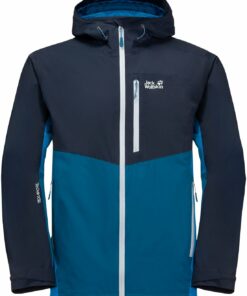 JACK WOLFSKIN - EAGLE PEAK JACKET M NIGHT BLUE