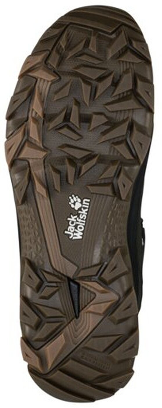 JACK WOLFSKIN - EVERQUEST TEXAPORE MID M COLD COFFEE – Bild 2