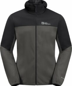 JACK WOLFSKIN - FELDBERG HOODY M SLATE