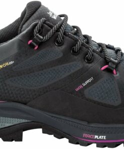 JACK WOLFSKIN - FORCE STRIKER TEXAPORE LOW W PHANTOM / PINK
