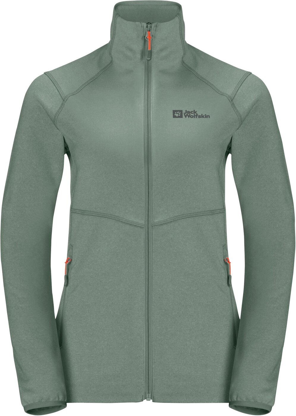 JACK WOLFSKIN - FORTBERG FZ W PICNIC GREEN