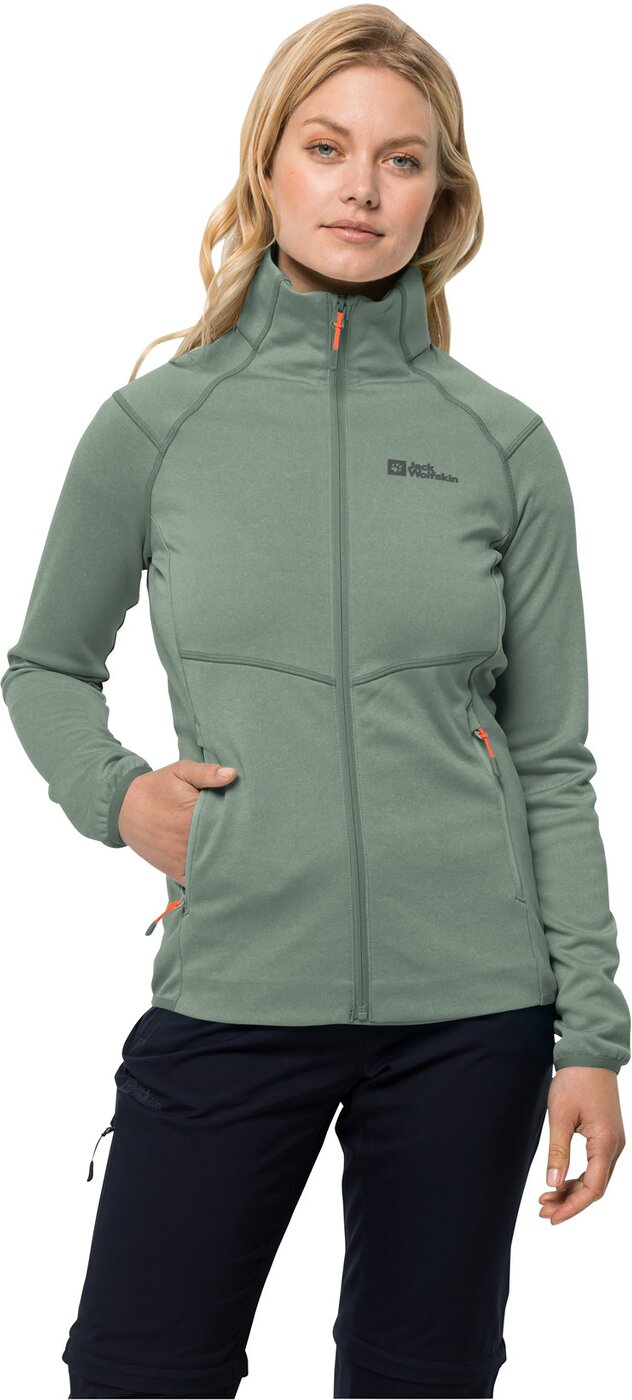 JACK WOLFSKIN - FORTBERG FZ W PICNIC GREEN – Bild 2