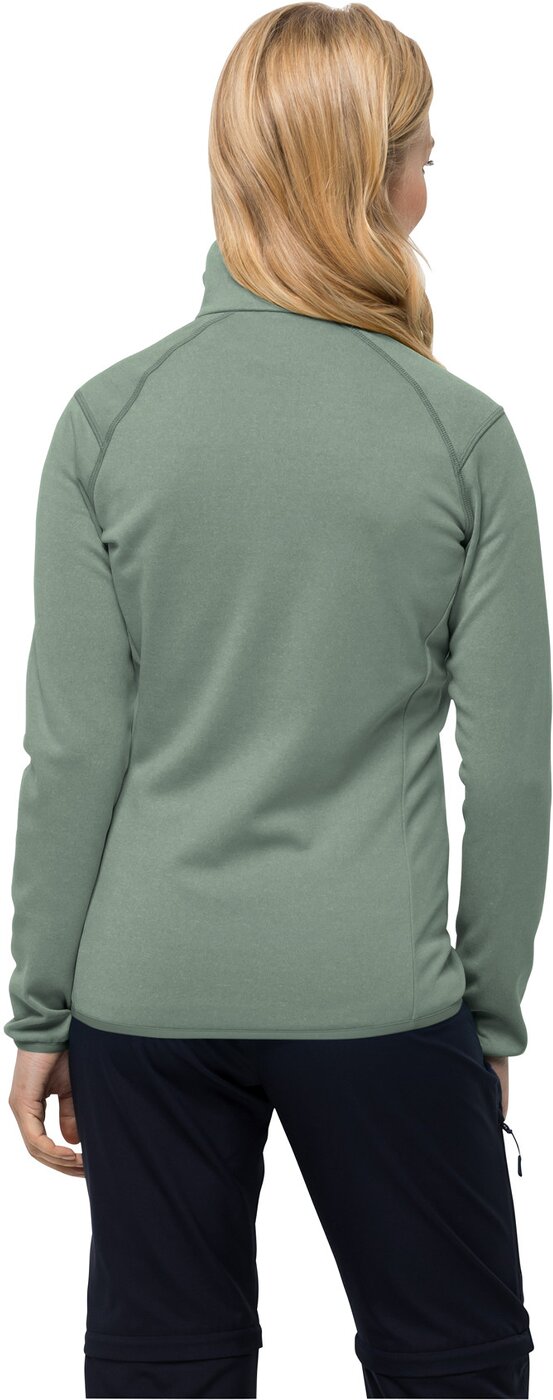 JACK WOLFSKIN - FORTBERG FZ W PICNIC GREEN – Bild 3