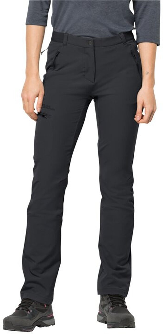 JACK WOLFSKIN - GEIGELSTEIN PANTS W BLACK – Bild 2