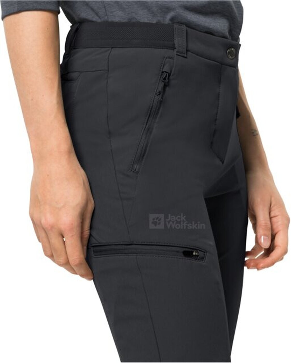 JACK WOLFSKIN - GEIGELSTEIN PANTS W BLACK – Bild 5