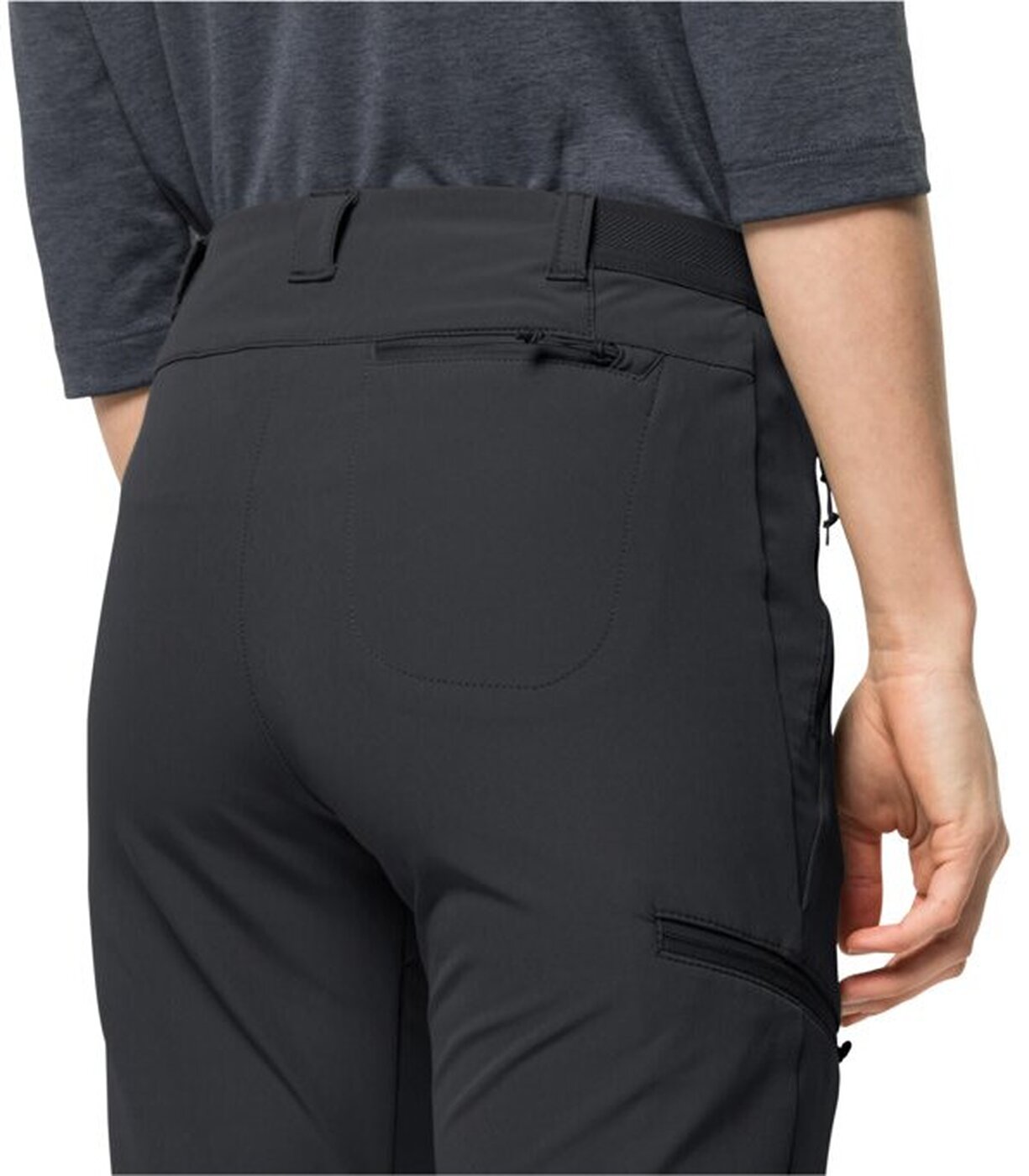 JACK WOLFSKIN - GEIGELSTEIN PANTS W BLACK – Bild 6