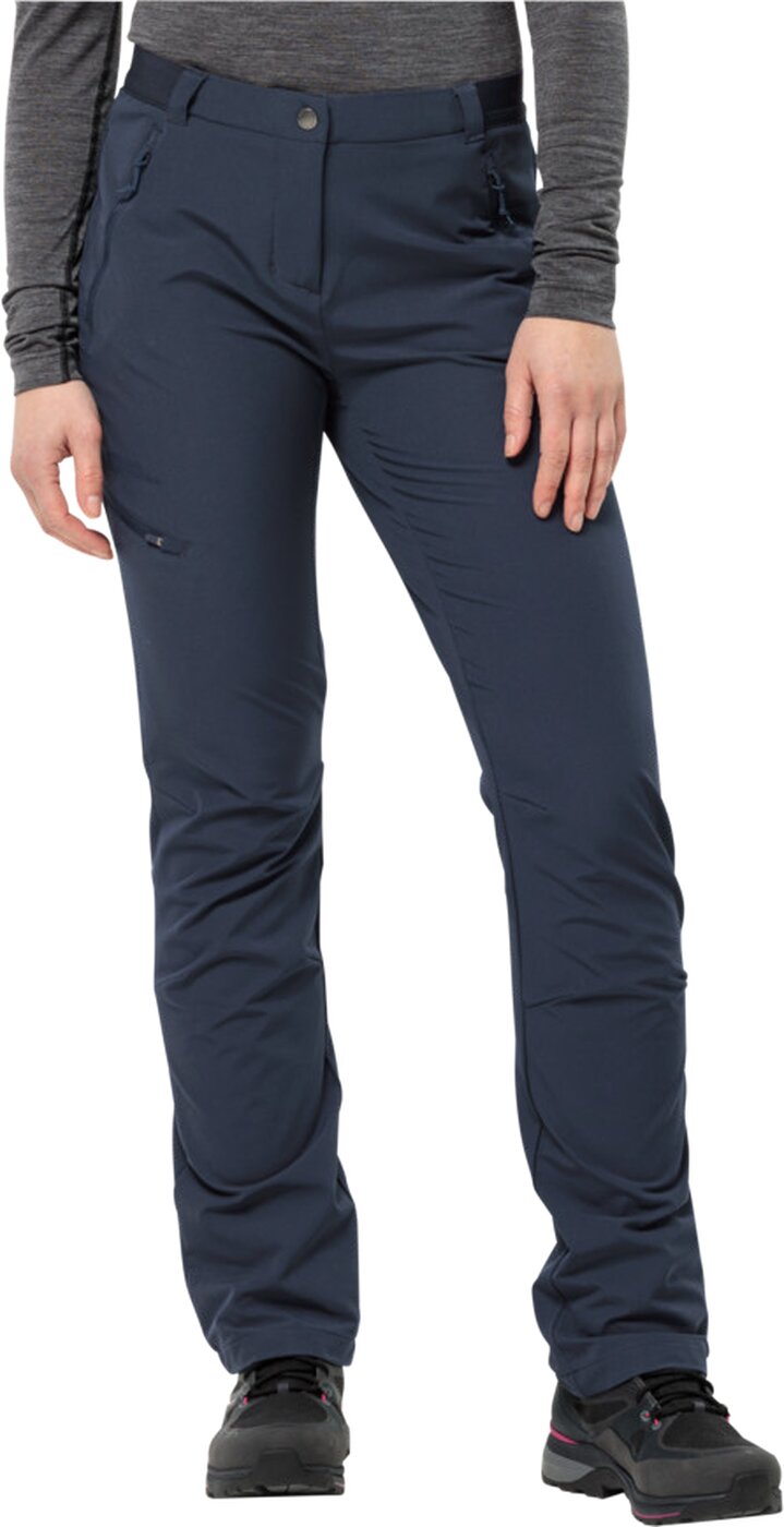 JACK WOLFSKIN - GEIGELSTEIN PANTS W NIGHT BLUE – Bild 2